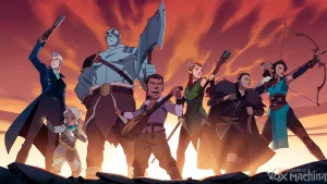 A Lenda de Vox Machina
