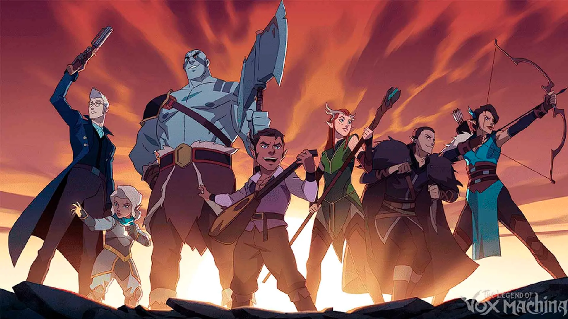 A Lenda de Vox Machina