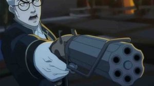 Arma de Percy de Vox Machina