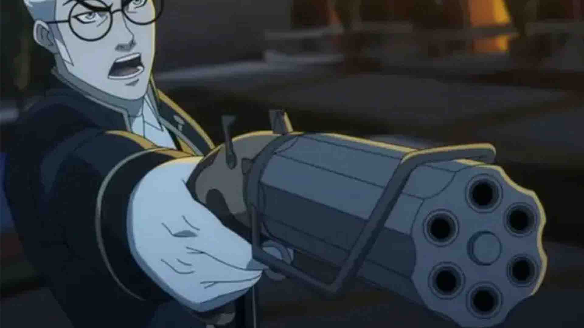 Arma de Percy de Vox Machina