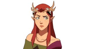 A história de Keyleth