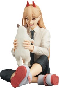 FIGURE CHAINSAW MAN - POWER E NYAKO - BREAK TIME COLLECTION VOL.2 REF.:88370