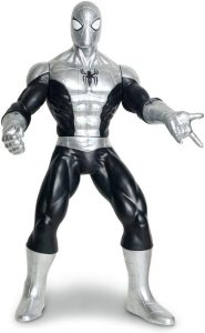 Marvel, Boneco Homem-Aranha Blindado, Preto