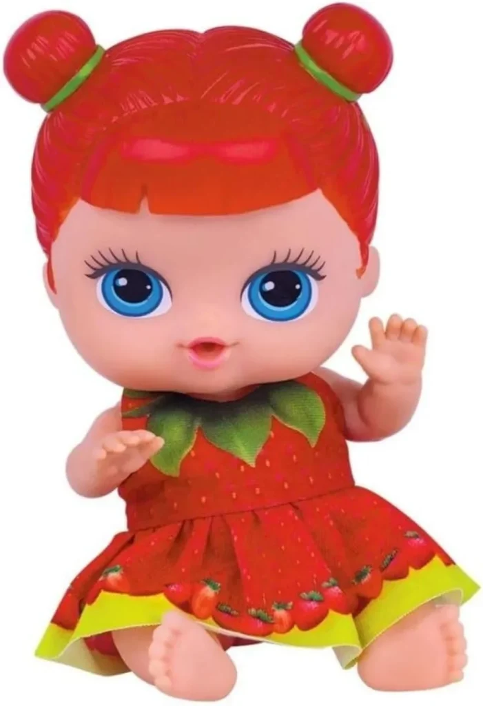 1734939442_Brinquedo-Boneca-Colecao-Frutinhas-Cheirinho-de-Frutas-Morango-19cm-em