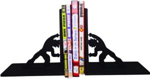 Porta Livros Aparador inspirado em Dragon Ball Z para os Fãs dos Saiyajin Organizar e Decorar Son Kakarotto Inspirado em Fusão Vegeta Esferas do Dragão Shenlong Compátivel para Animes e Livros