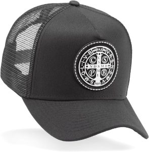 Boné Trucker Linha Country Telinha Medalha De São Bento