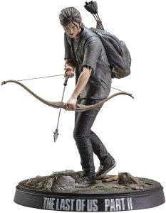 FIGURE - THE LAST OF US II - ELLIE COM O ARCO(WITH BOW), Dark Horse, Multicor