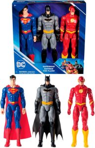 Pack De Batalha 3 Figuras 12", Dc, Sunny