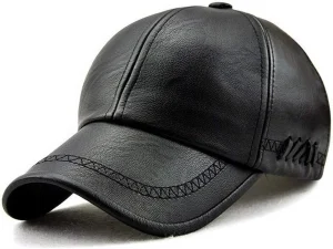 Bone-de-beisebol-chapeu-casual-Bombeta-xthree-Estiloso-Preto