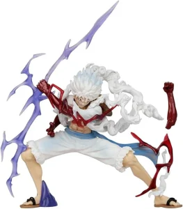 Bonecos-de-uma-peca-boneco-Luffy-Thunderbolt-Five-Speed-Nika