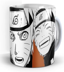 *Caneca Anime Uzumaki Manga - Saquinho Para Caneca