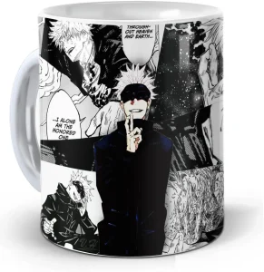 Caneca-Jujutsu-Kaisen-com-Satoru-Gojo