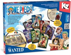 Jogo Wanted - One Piece