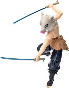 Ultimate Legends – Demon Slayer – Boneco Inosuke, Bandai de 12,7 cm