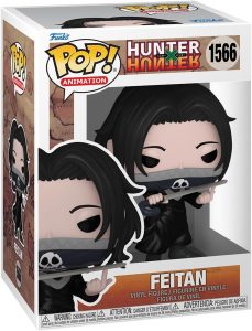 Funko Pop! Animação: Hunter x Hunter - Feitan