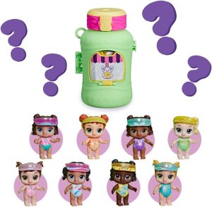 Baby Alive,Boneca Bebê Foodie Cuties Bottle, Cores Variadas