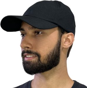 Boné com proteção solar máxima UV50+ Dermatologico