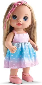 Bambola Boneca Buddies Hair 33cm