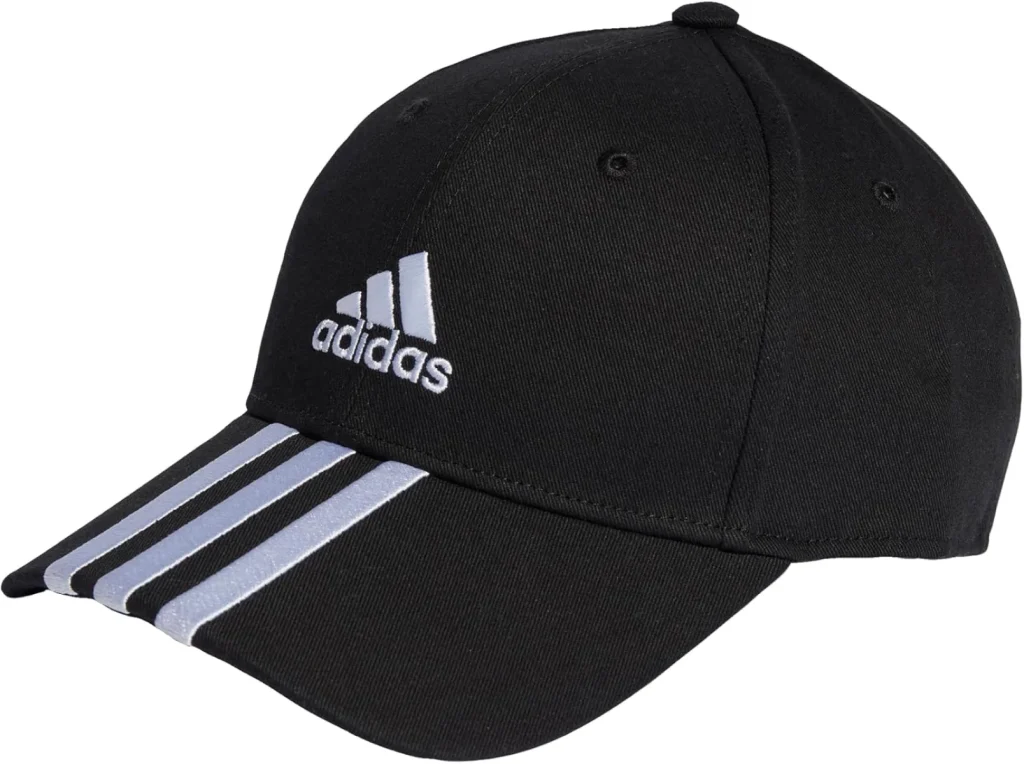 1736455830_Bone-Adidas-Aba-Curva-Baseball-3S-em-Algodao-Preto