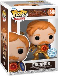 Funko Pop! Animação: Os Sete Pecados Capitais - Escanor (Exclusivo Chalice Collectibles)