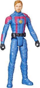 Boneco Marvel Guardiões da Galáxia Vol. 3 - Figura 30 cm - Star-Lord - F6660 - Hasbro