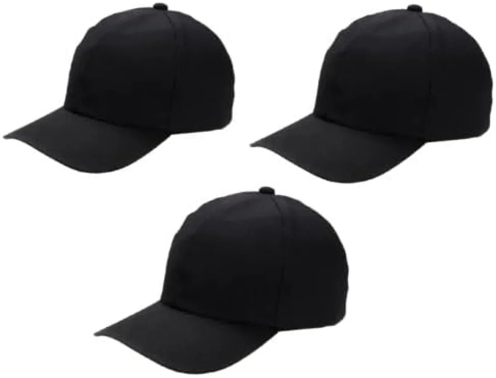 1736823375_Kit-3-Bone-Liso-de-Algodao-Tecido-Aba-Curva-Preto