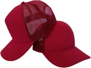 Boné Liso Masculino Feminino Trucker com Tela Aba Curva