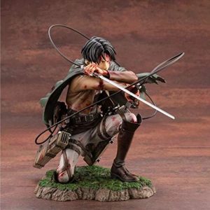 Action figure Levi Shingeki no Kyojin Attack on Titan Capitão Levi Ackerman *Soriano's Stores