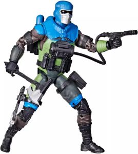 Boneco G.I. Joe Classified Series, Figura 15 cm com Acessórios - Gabriel “Barbecue” Kelly - F4030 - Hasbro