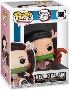 Pop Demon Slayer Nezuko Vinyl Figure