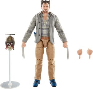 Marvel Legends Series, Headpool com Logan Figura (15 cm), Filme Deadpool e Wolverine, Item de coleção para adultos