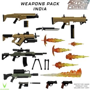 Action Force Valaverse Series 5 Weapon Pack India