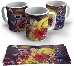 Caneca de Porcelana One Piece Modelo 043