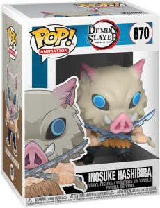 Pop Demon Slayer Inosuke Hashibara Vinyl Figure