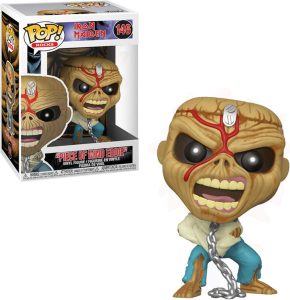 Funko Pop Rocks Iron Maiden 146 Piece Of Mind Eddie