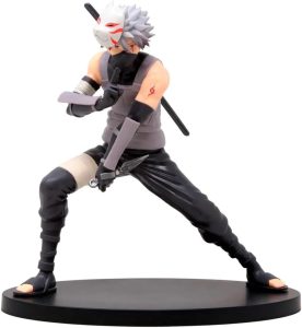 FIGURE NARUTO SHIPPUDEN - HATAKE KAKASHI - VIBRATION STARS REF.: 18536/10611 - BANDAI BANPRESTO