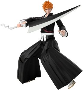 Fun Divirta-se - Bleach Bandai Boneco Articulado Kurosaki Ichigo