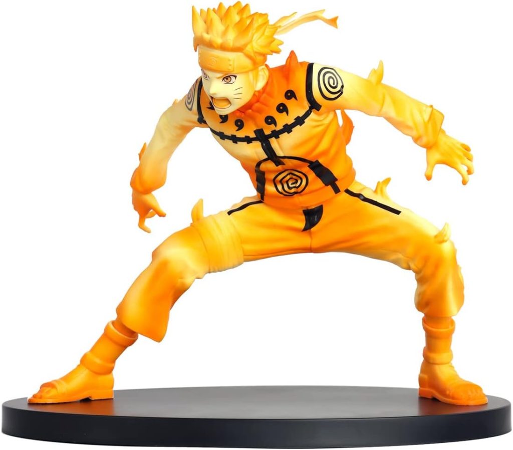 FIGURE NARUTO SHIPPUDEN - UZUMAKI NARUTO - VIBRATION STARS REF.: 18597/12018 - BANDAI BANPRESTO