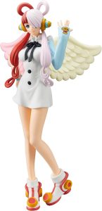 FIGURE ONE PIECE FILM RED - UTA - DXF-THE GRANDLINE L.ADY - REF.: 18947 - BANDAI BANPRESTO