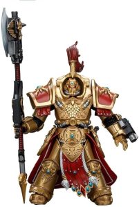 JoyToy Warhammer 40K Action Figure, Adaptus Custodes, Scale 1:18