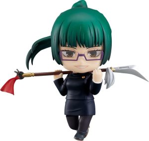 ACTION FIGURE JUJUTSU KAIZEN - MAKI ZENIN – NENDOROID - GOOD SMILE