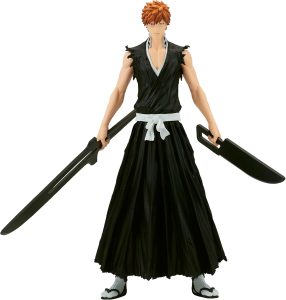 FIGURE BLEACH THOUSAND YEAR BLOOD WAR - ICHIGO KUROSAKI - SOLID AND SOULS REF.:88554