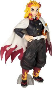 1 FIGURE DEMON SLAYER: KIMETSU NO YAIBA - KYOJURO RENGOKU - THE HASHIRA REF.: 63663 – ICHIBANSHO