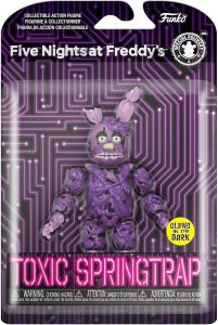 Funko Five Nights at Freddy's Toxic Springtrap Glows