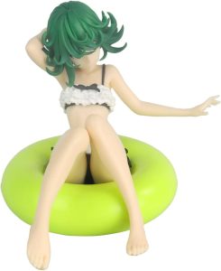 FIGURE ONE PUNCH MAN - TATSUMAKI - TERRIBLE TORNADO - CELESTIAL VIVI REF.:19032 - BANDAI BANPRESTO