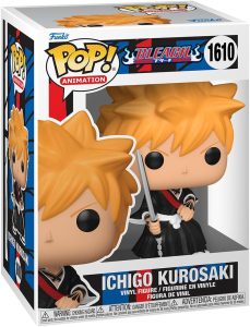 Funko POP! Animation: Bleach - Ichigo Kurosaki - Bleach - Collectable Vinyl Figure - Gift Idea - Official Merchandise - for Kids & Adults - Anime Fans - Model Figure for Collectors and Display
