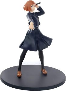 FIGURE JUJUTSU KAISEN - NOBARA KUGISAKI - REF.: 18183/27368 - BANDAI BANPRESTO, Cor: Multicor
