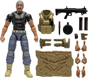 Action Force Valaverse Series 5 Atlas Premium 6-Inch Scale Action Figure with Multiple Accessories