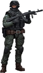 Pipigirl Joytoy 1/18 Soldier Action Figures, Russian CCO Special Demolition Expert, Collectible Military Model Toy, Anime Model, 4.2 inch Models Action Figures Kits