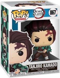 Funko Pop 867 Tanjiro Kamado Demon Slayer